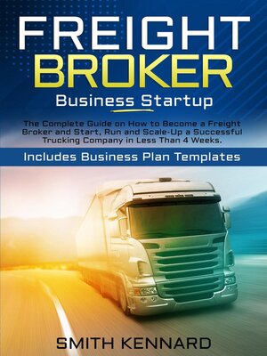 cover image of Freight Broker Business Startup
